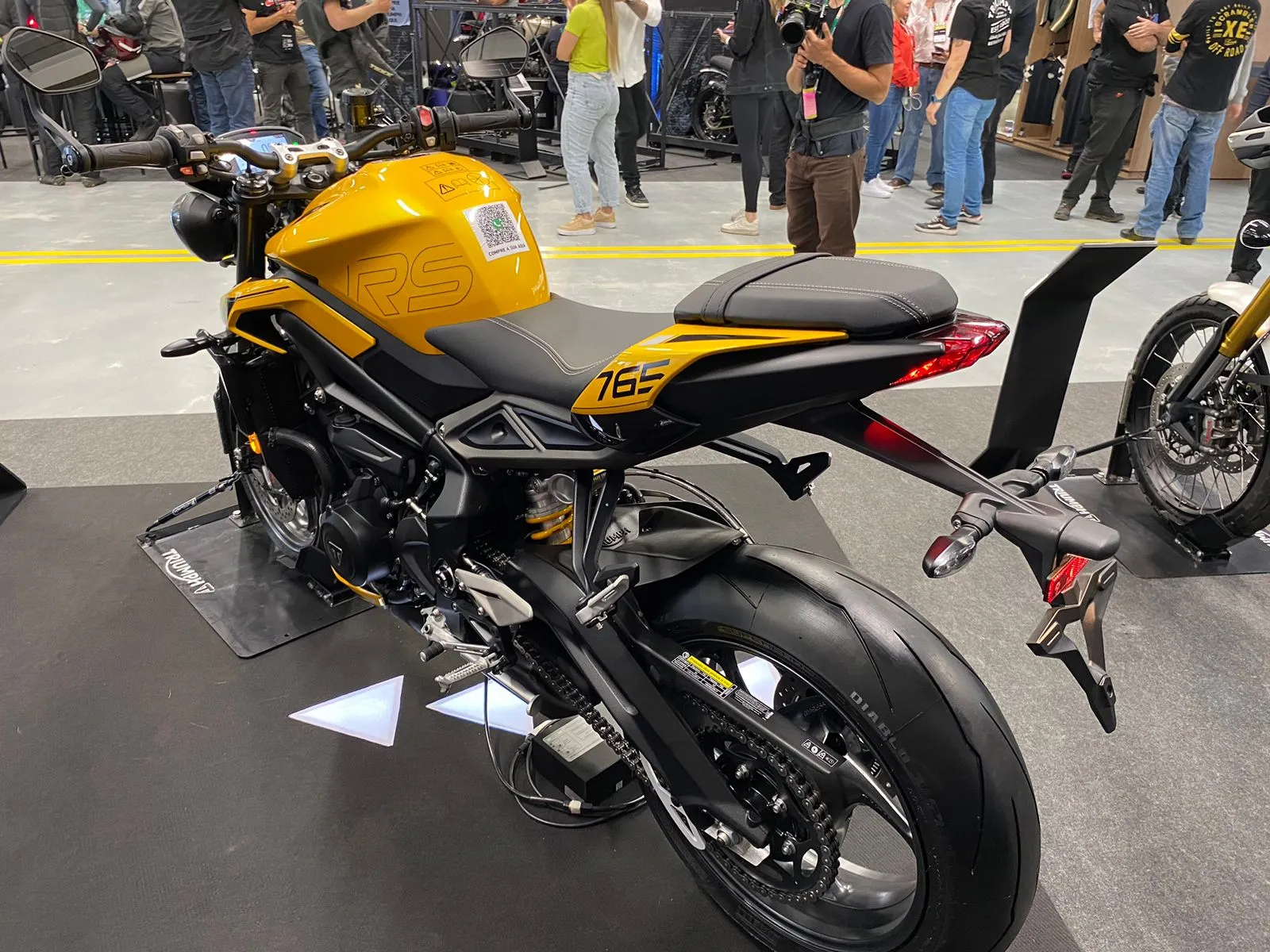 Triumph Street Triple 765 Rs 3
