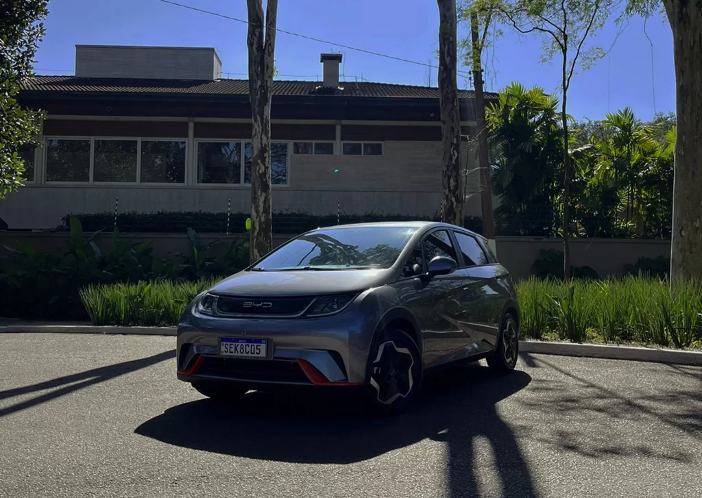 Apesar de popular, BYD Dolphin não é o mais vendido da marca