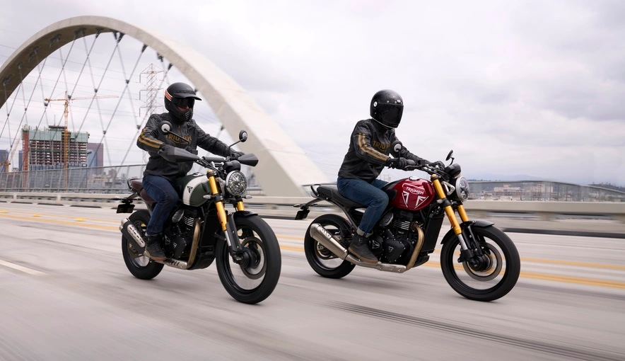 Triumph Speed 400 E Scrambler 400 X (1)