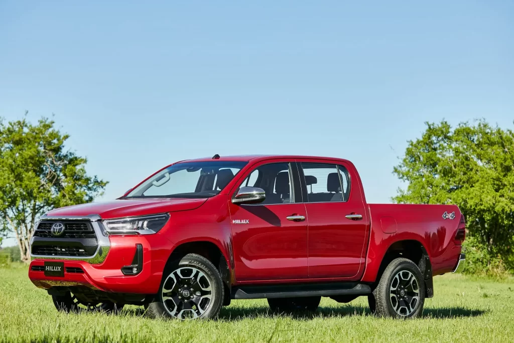 Nova Hilux 2024