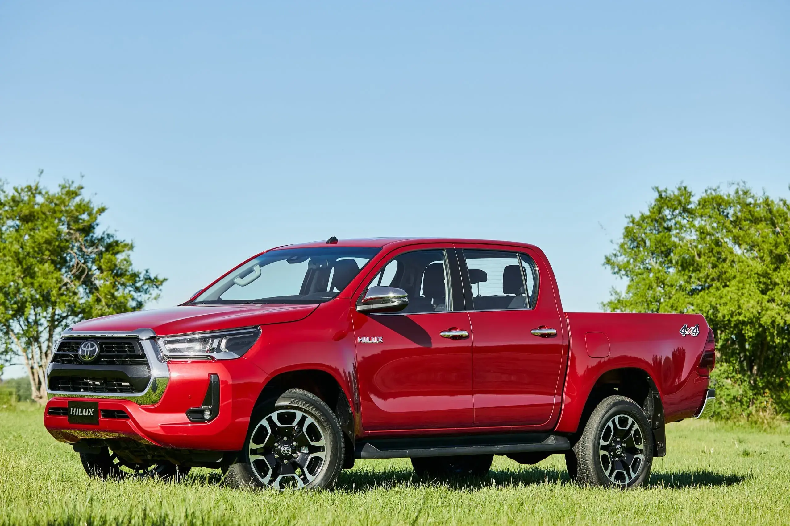 Nova Hilux 2024