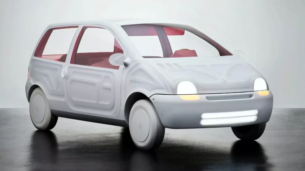 Renault Twingo Sabine Marcelis 1s Destaque
