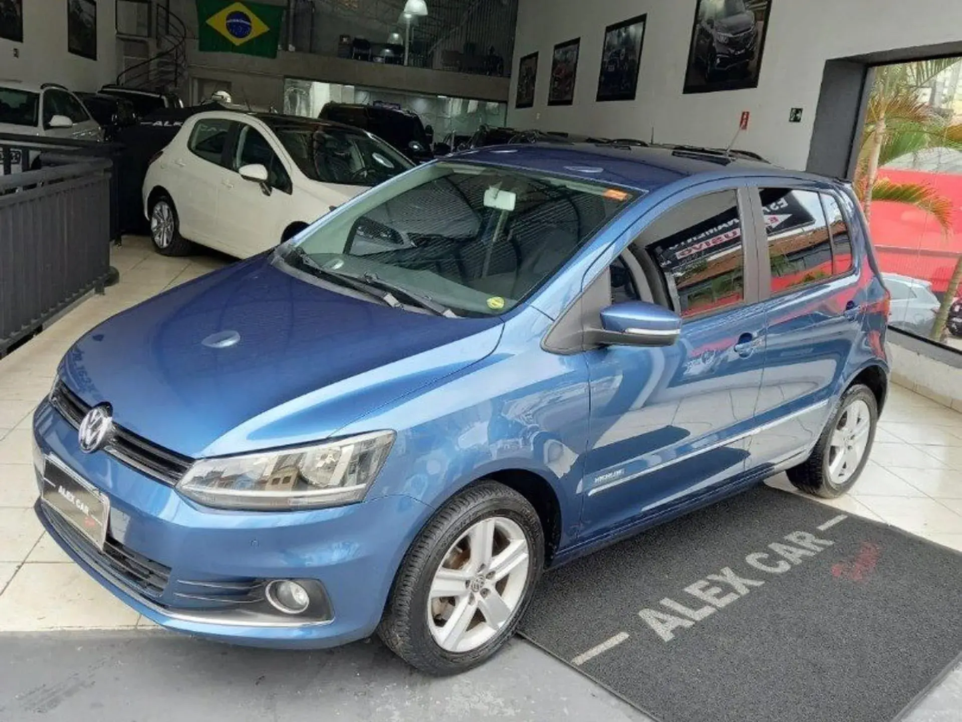Volkswagen Fox 1.6 Msi Highline 16v Flex 4p Manual Wmimagem13144279228