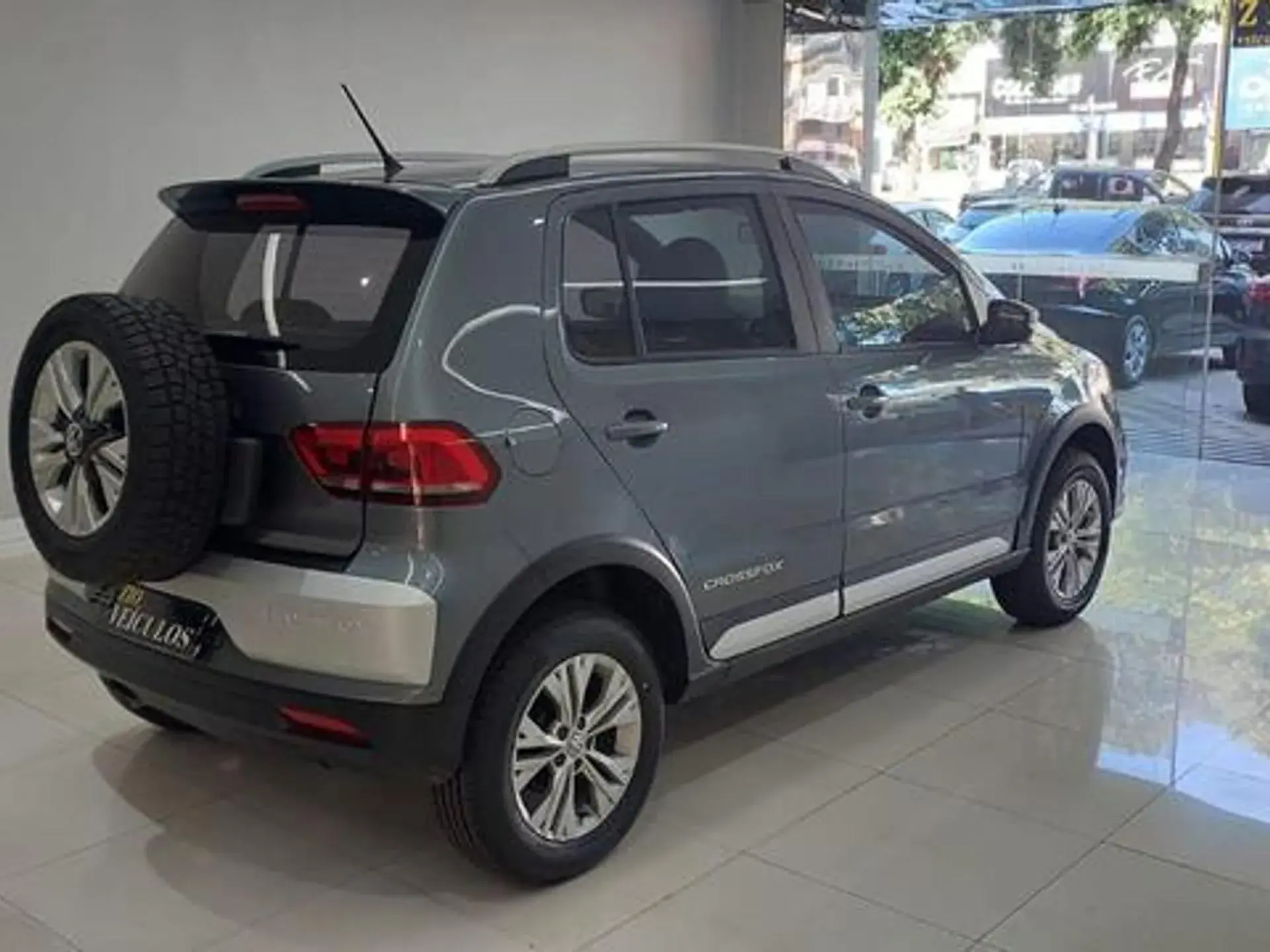 Volkswagen Crossfox 1.6 Msi Flex 16v 4p Manual Wmimagem11411155017