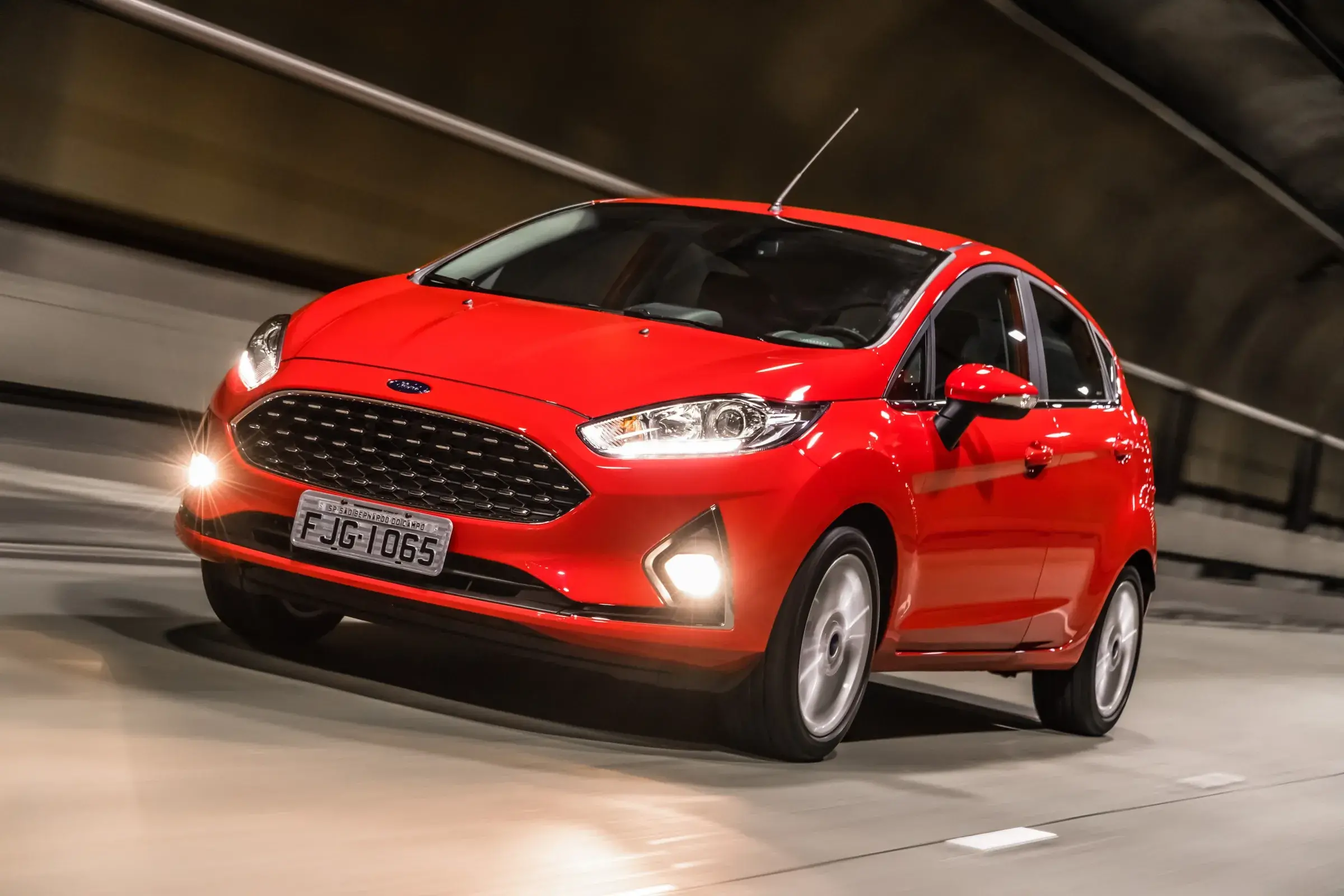 New Fiesta Titanium Plus 1.6 04