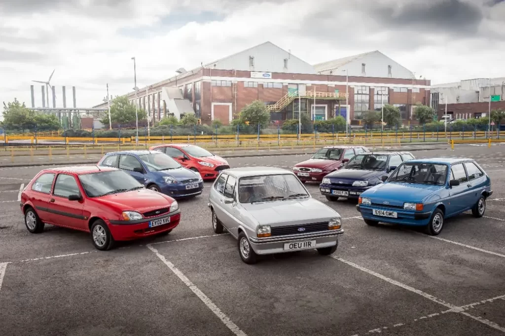 01 Fiesta 40th Dagenham