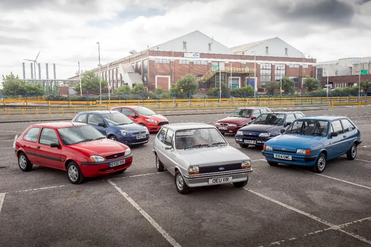 01 Fiesta 40th Dagenham