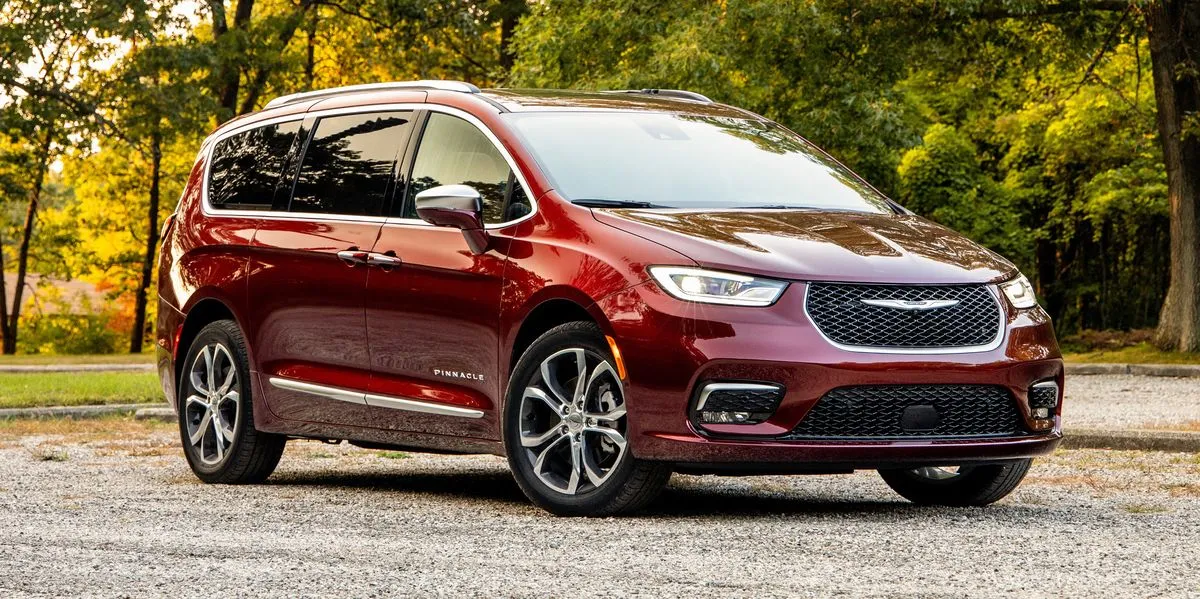 Chrysler Pacifica We
