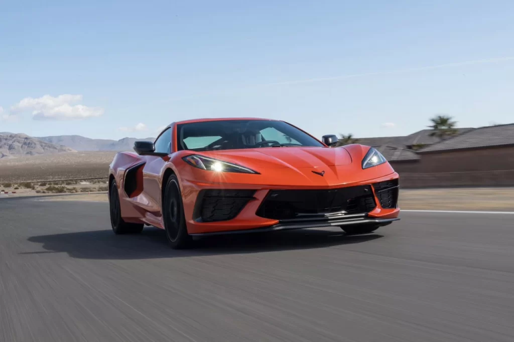 Corvette C8 We