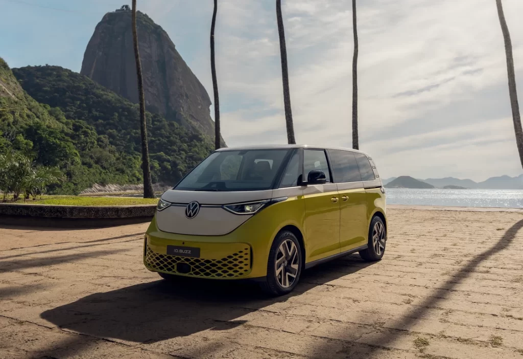 Id.buzz Kombi Eletrica Volkswagen