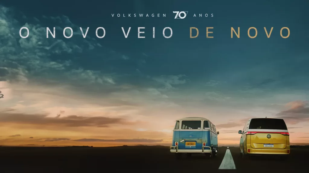 Campanha Volkswagen 70 Anos De Brasil