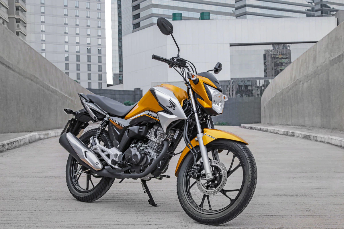 Honda Cg 160 Titan