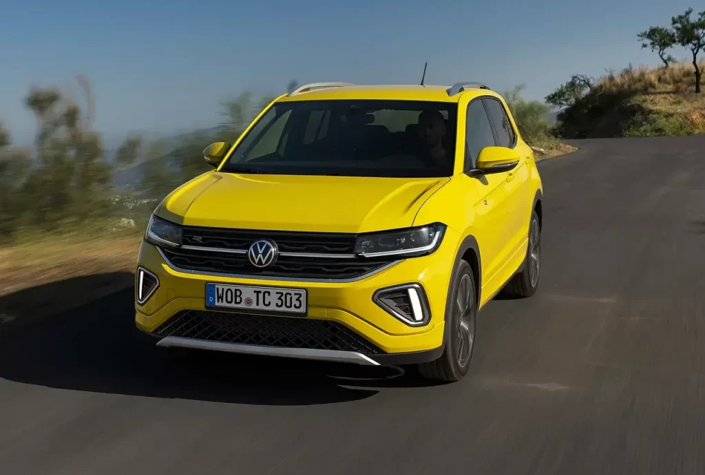 Volkswagen T Cross 2024 Europa (7)