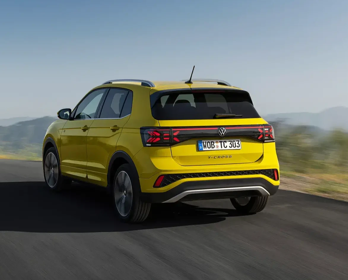 Volkswagen T Cross 2024 Europa (6)