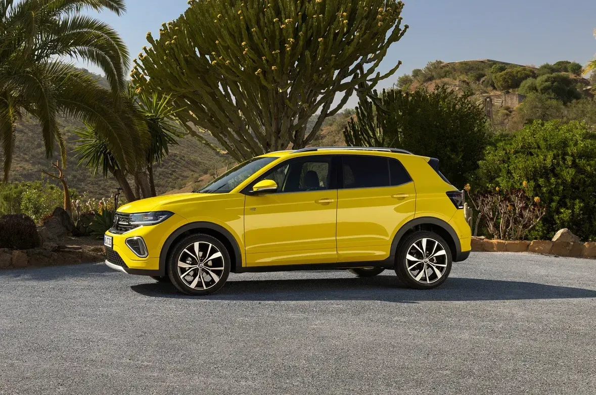 Volkswagen T Cross 2024 Europa (5)