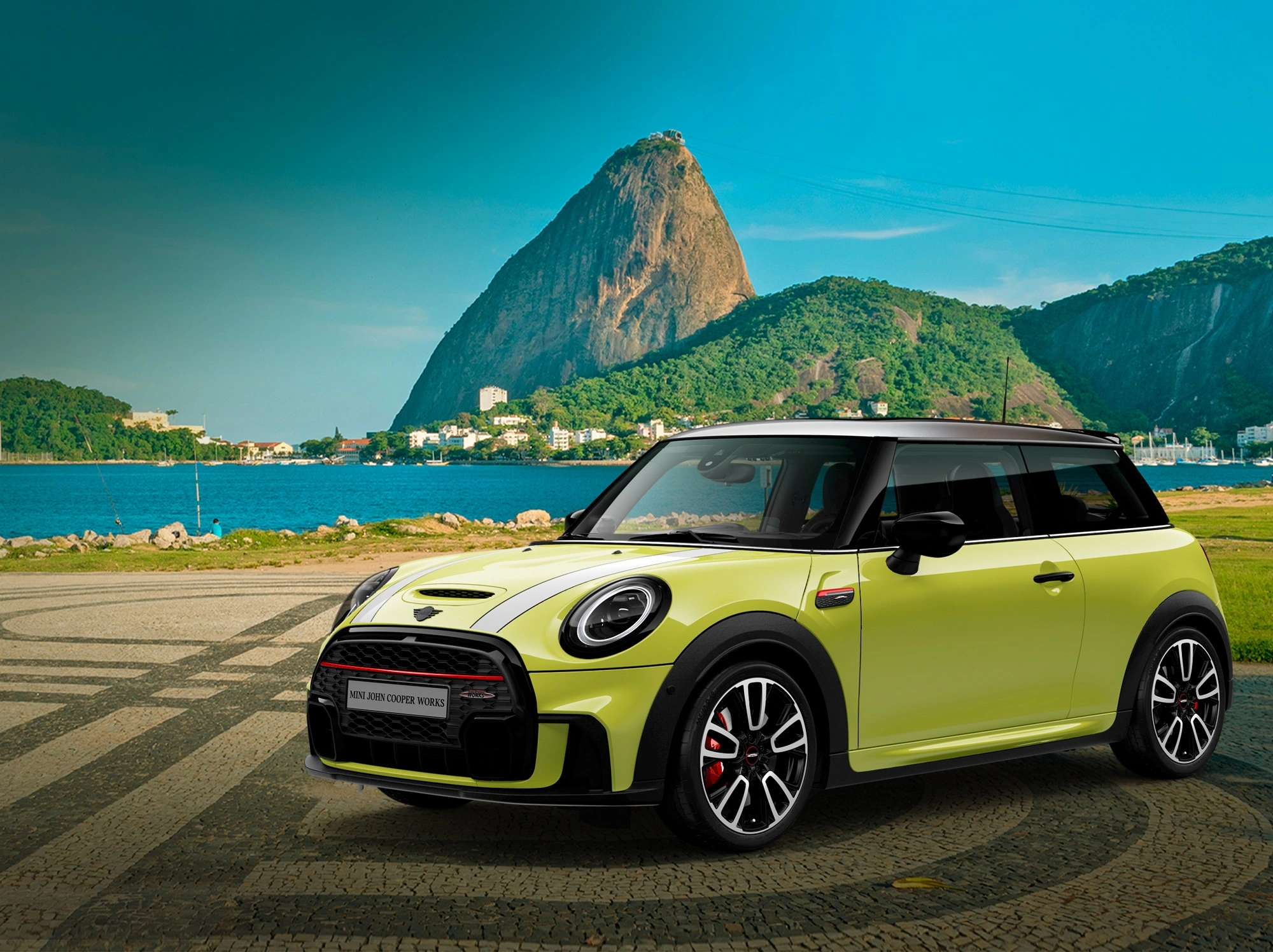 Mini John Cooper Works Zesty Yellow 25k Edition