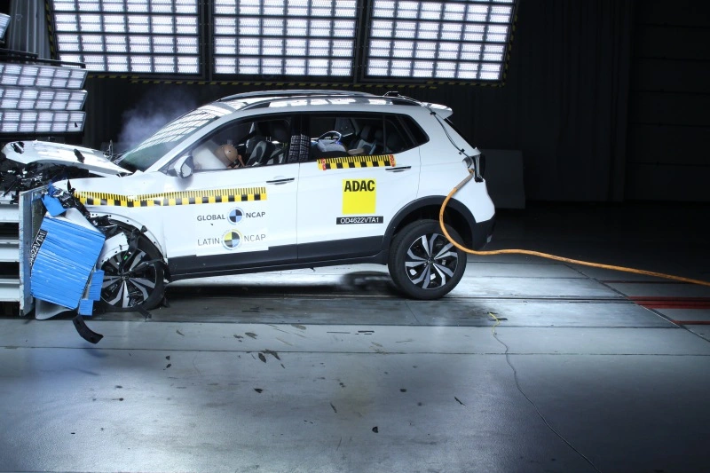 Vw Taigun Latin Ncap F2