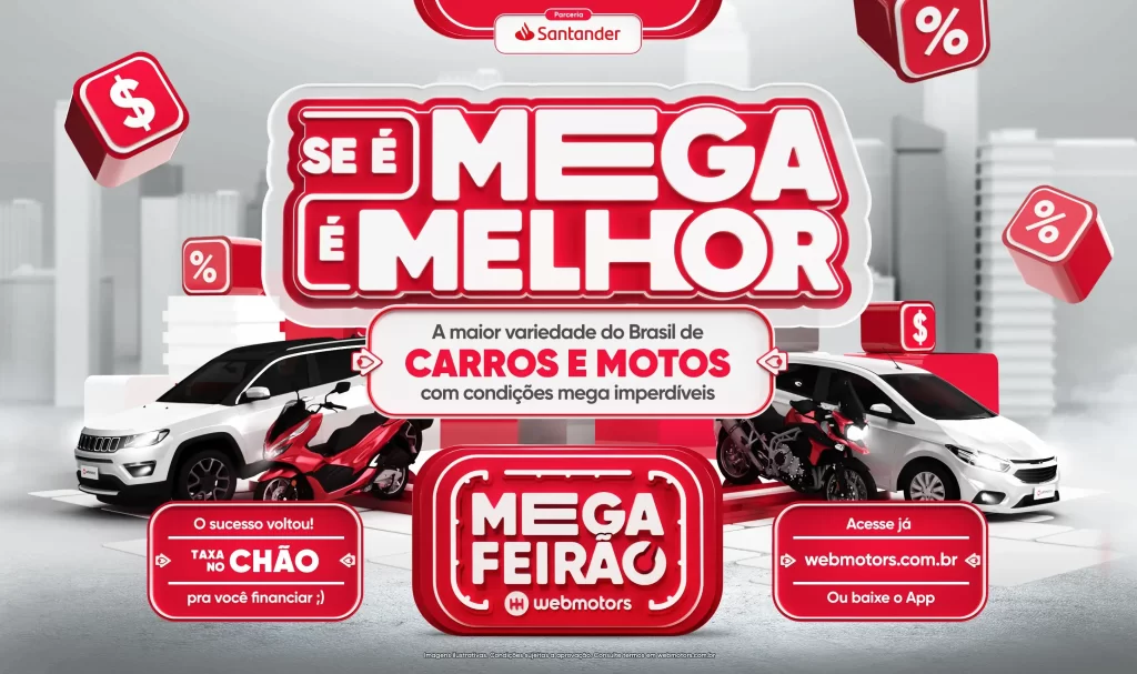 Imagem Mega Feirão Webmotors