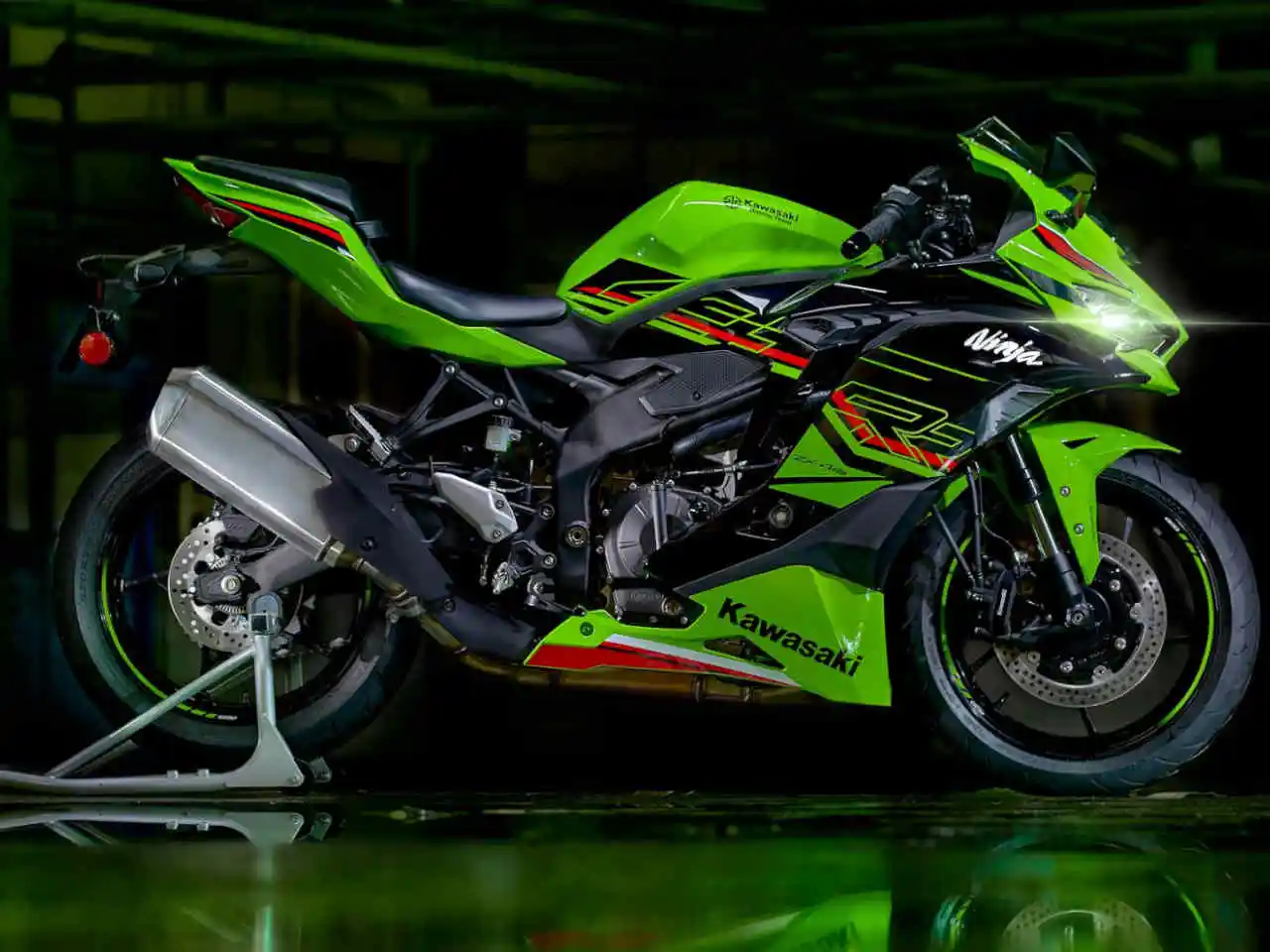 Kawasaki Ninja Zx 4r Divulgação 8