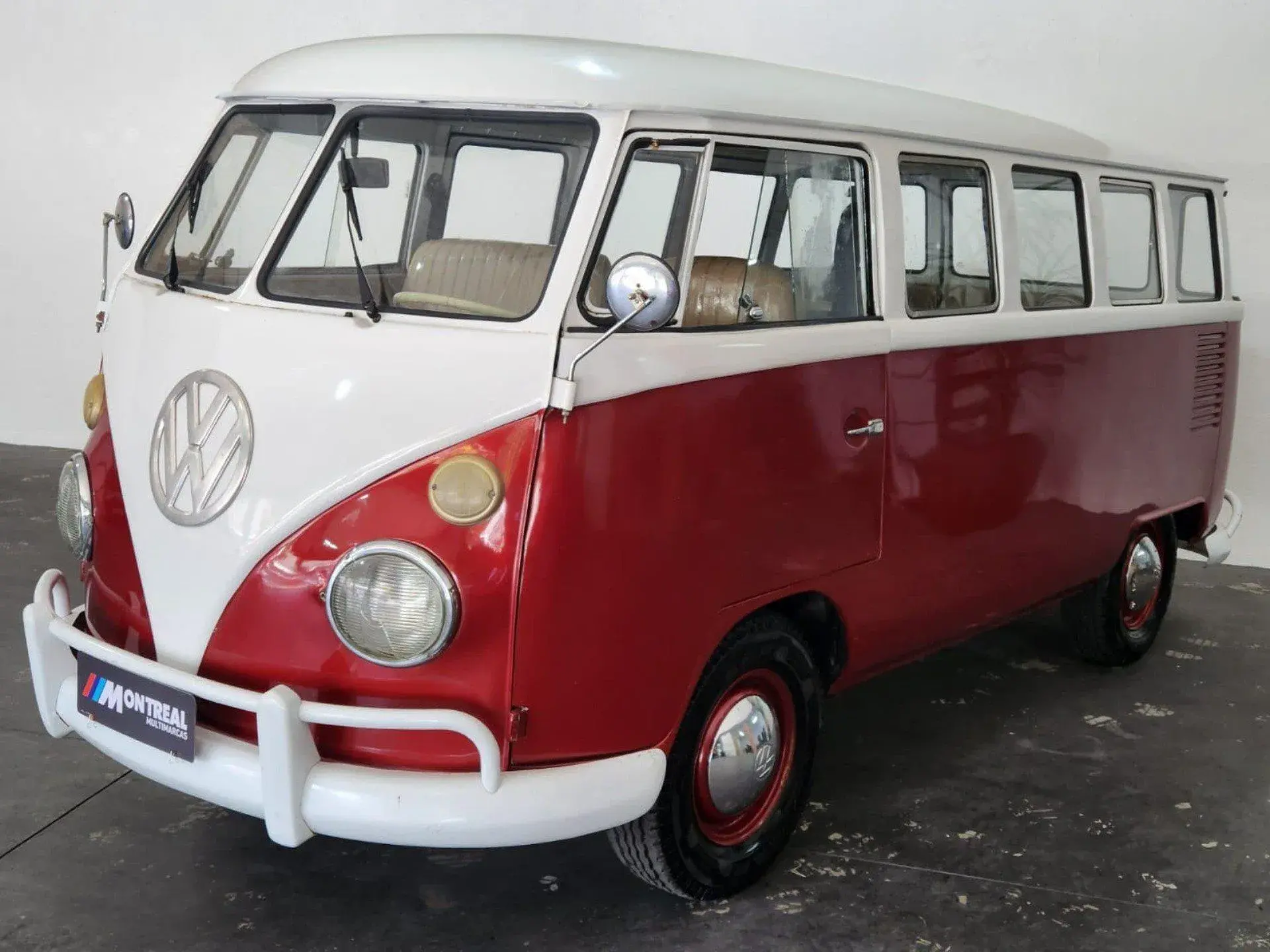 Volkswagen Kombi 1.5 Std 8v Gasolina 3p Manual Wmimagem15304279227