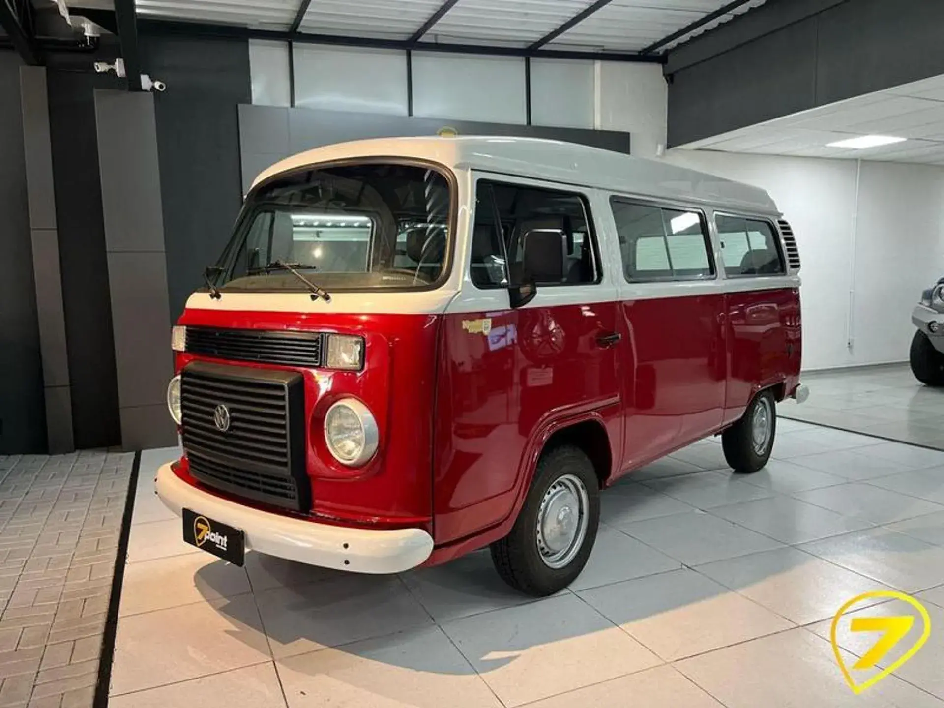 Volkswagen Kombi 1.4 Mi Std 8v Flex 4p Manual Wmimagem10345608944