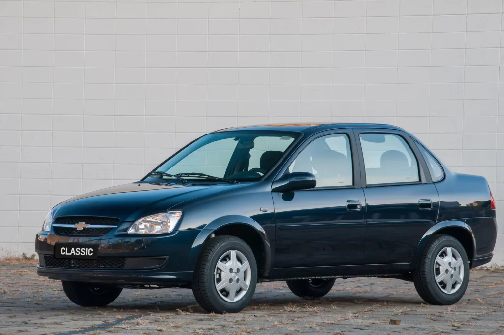2014 Chevrolet Classic Brazil Destaque