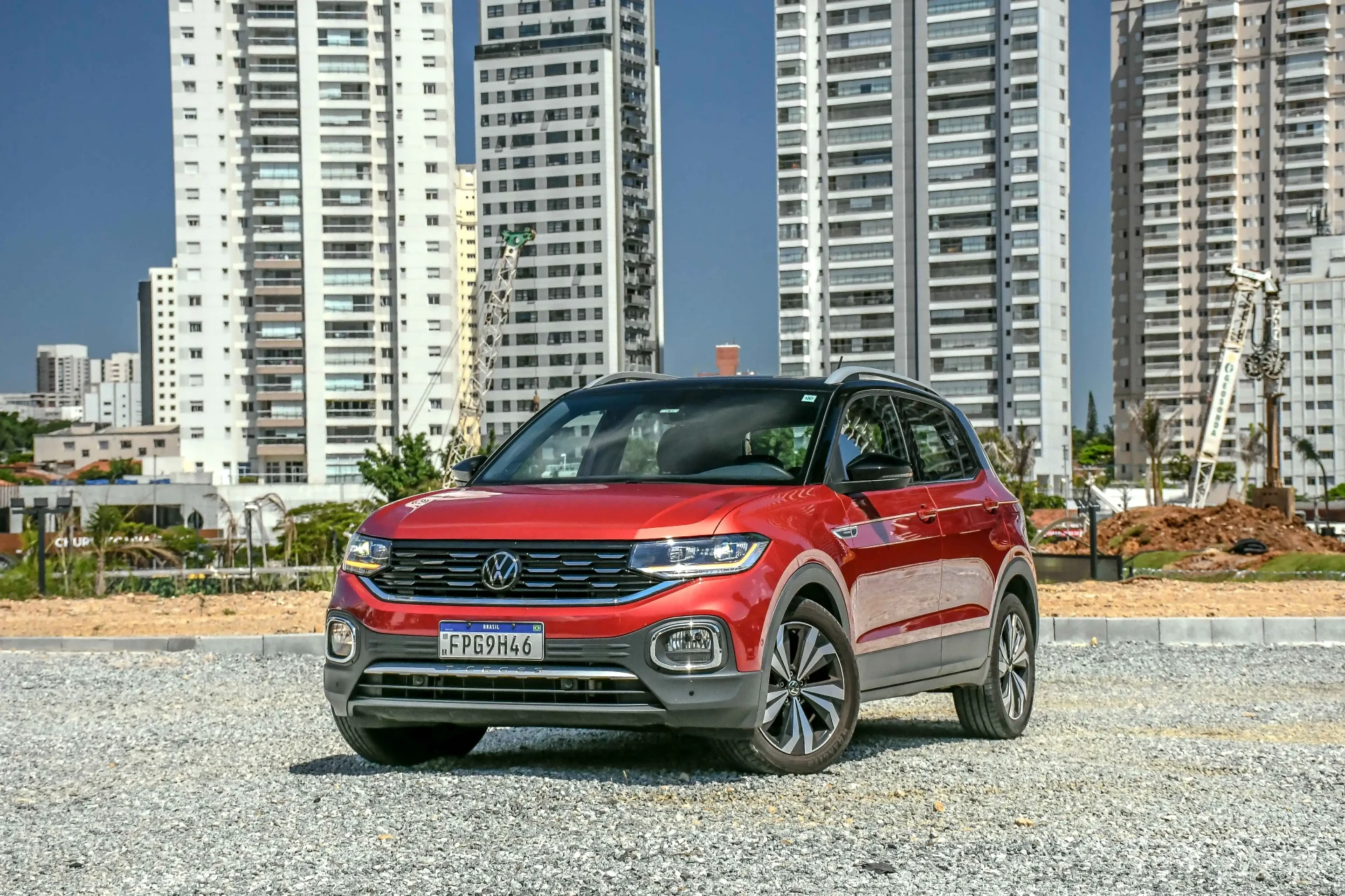 Volkswagen T Cross Highline