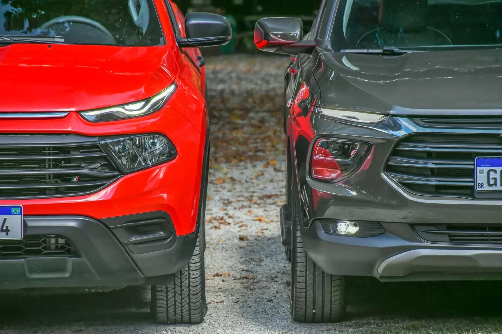 Comparativo Fiat Toro Endurance X Checrolet Montana Premiere 4521