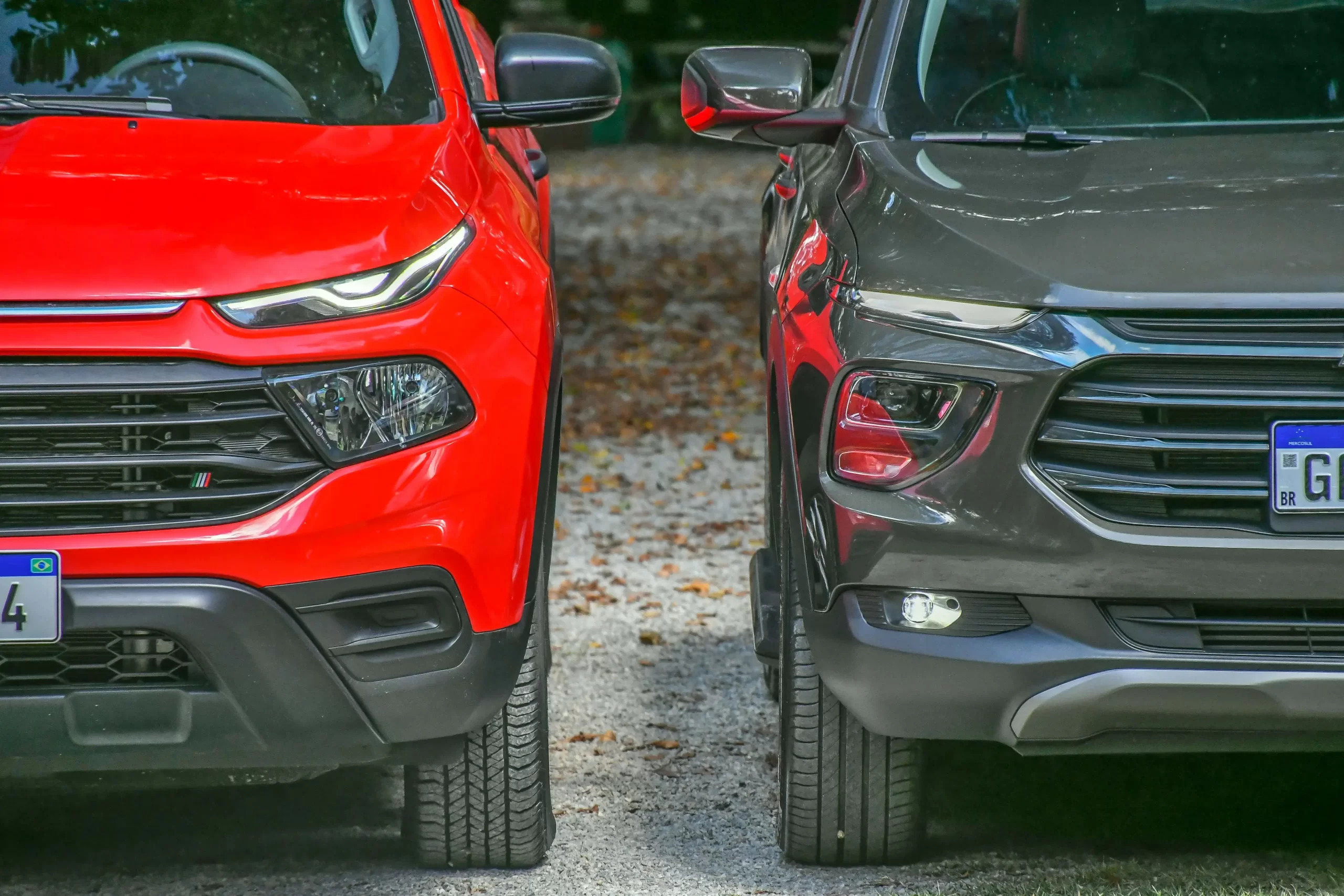 Comparativo Fiat Toro Endurance X Checrolet Montana Premiere 4521