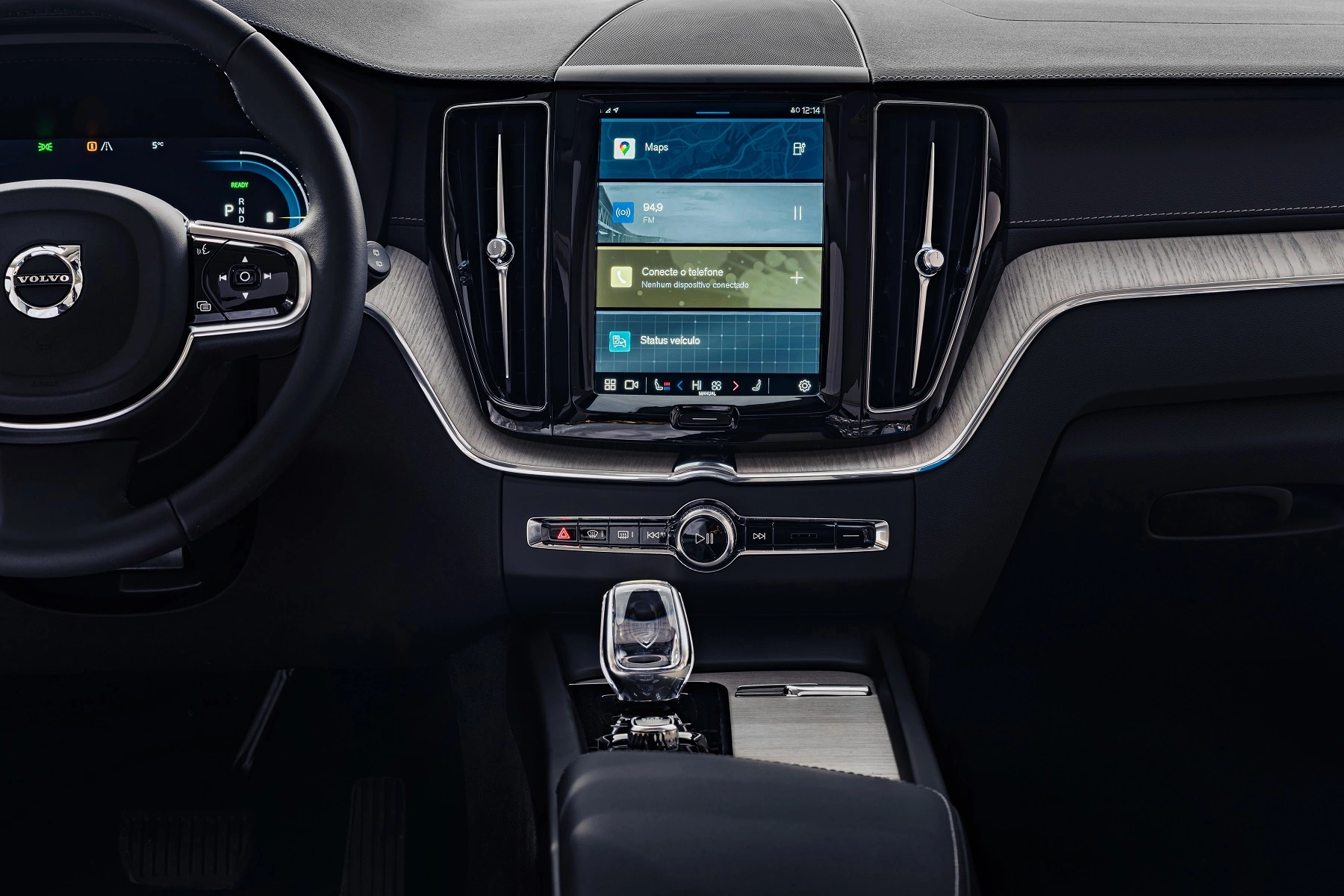 Interior Volvo Xc60 2024