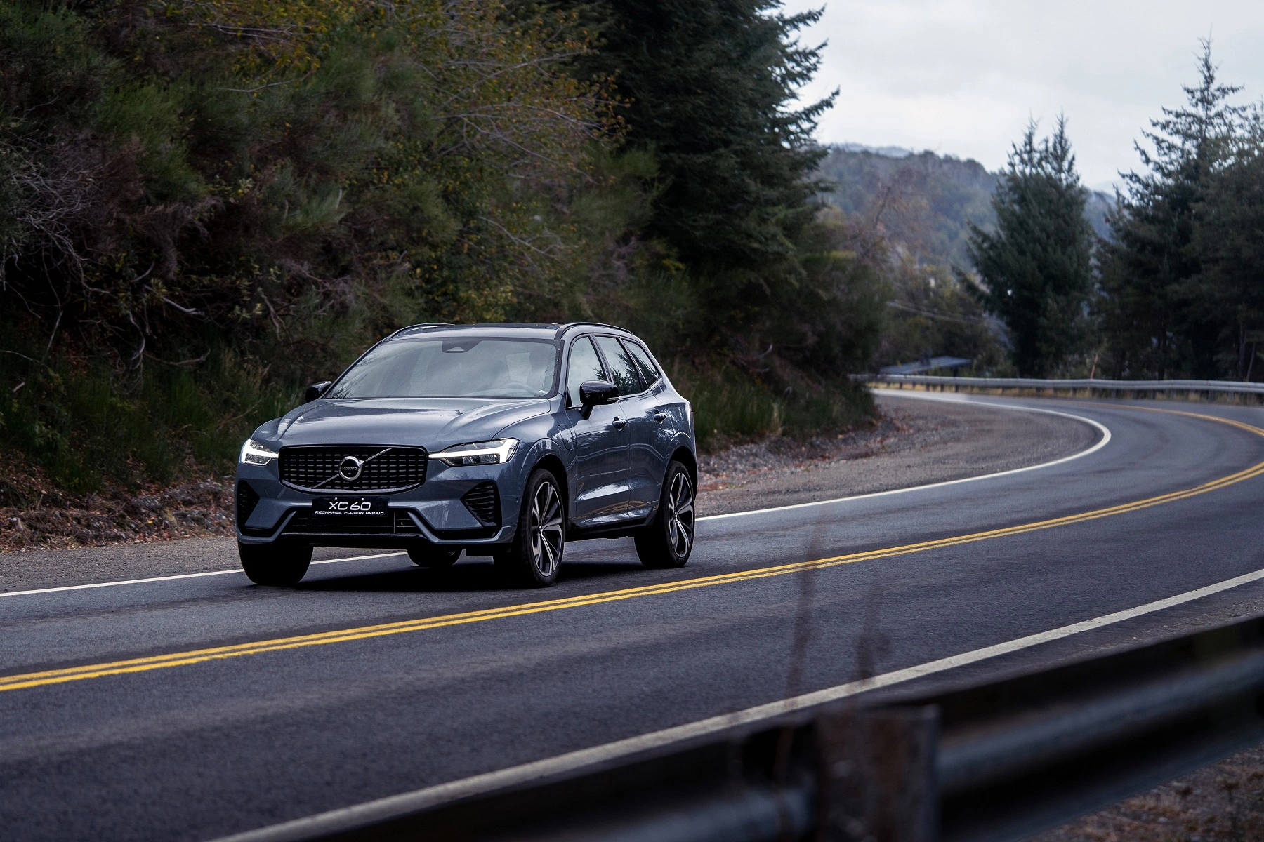 Movimento Volvo Xc60 2024