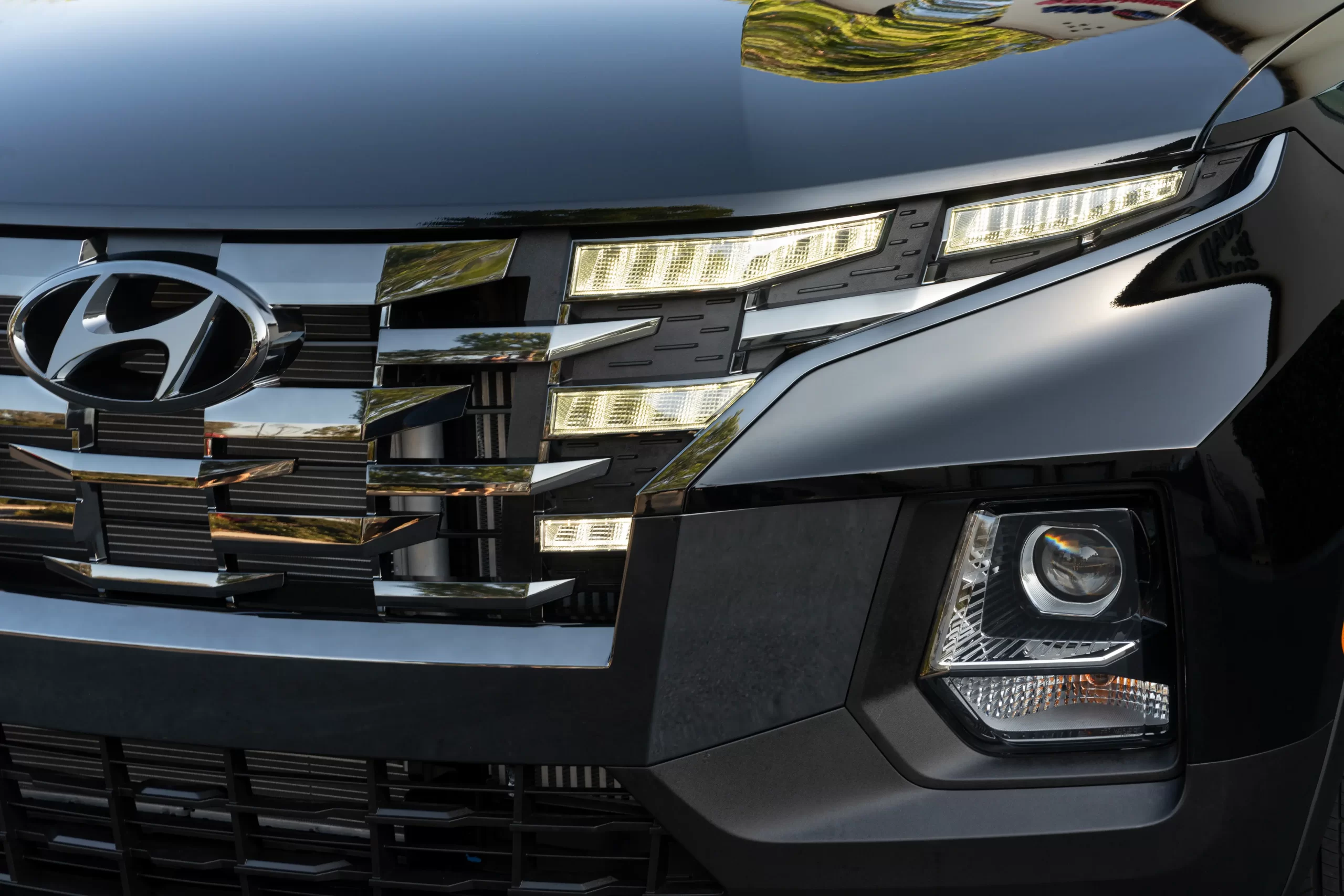 Hyundai Santa Cruz picape intermediária