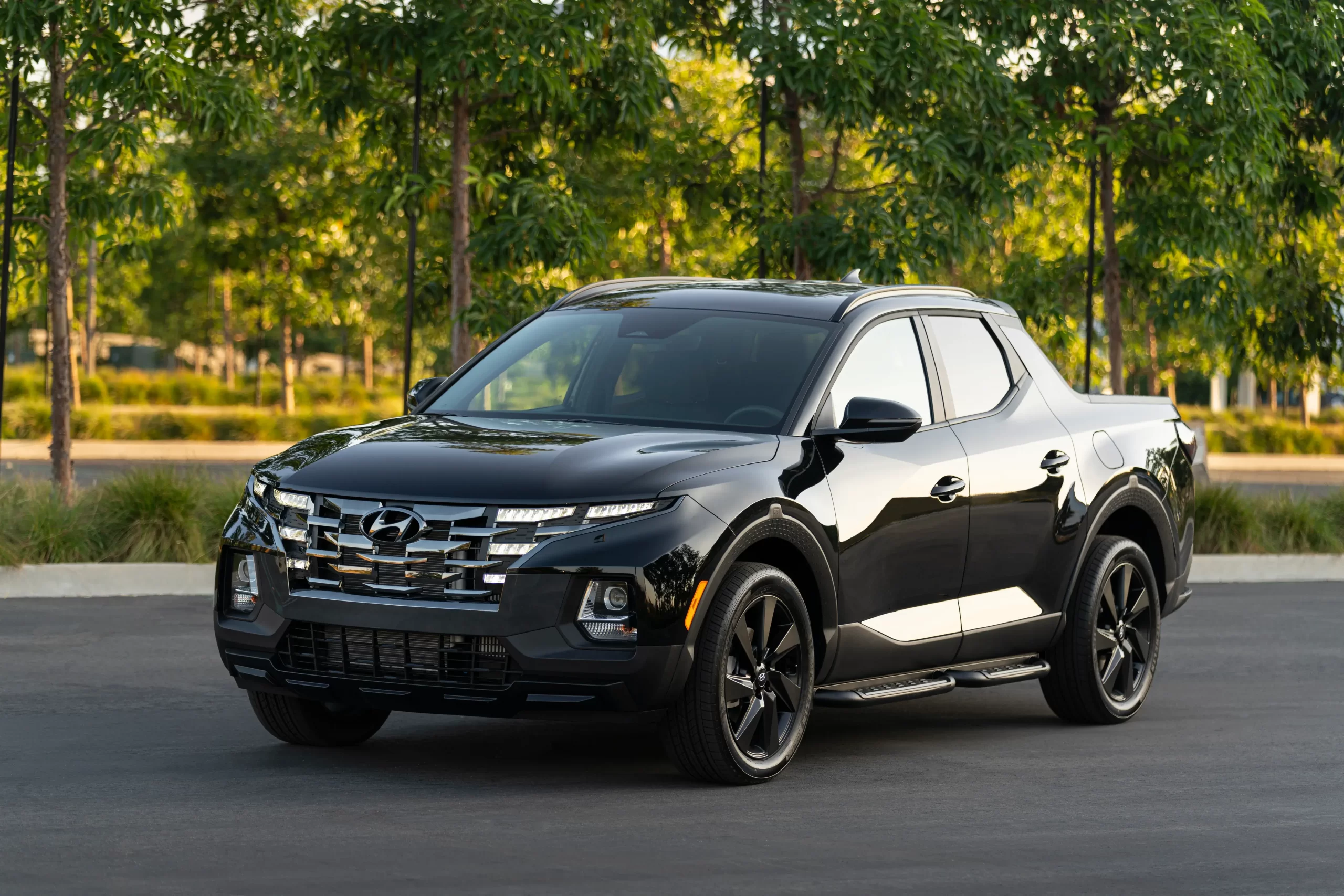 Hyundai Santa Cruz picape intermediária