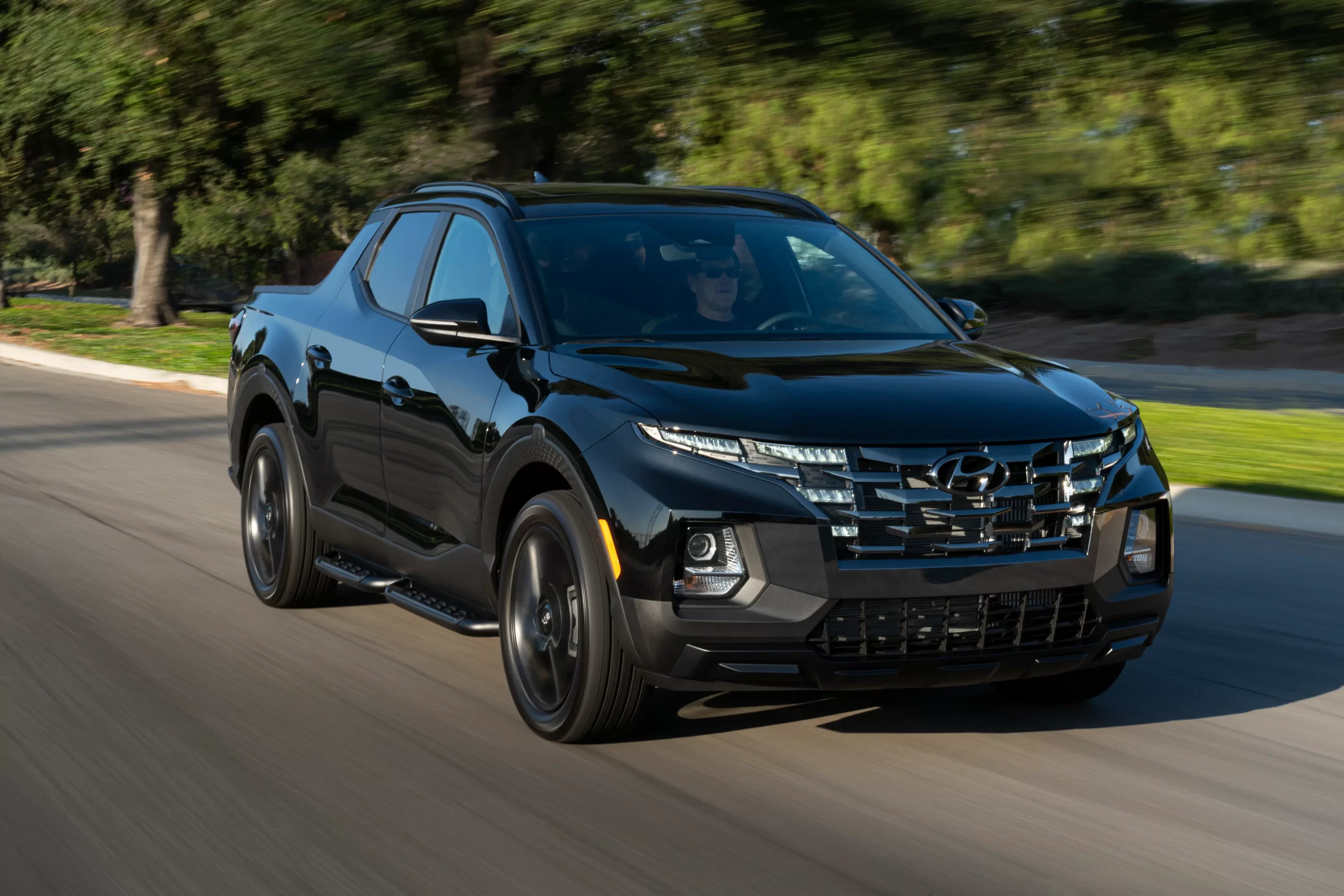 Hyundai Santa Cruz picape intermediária