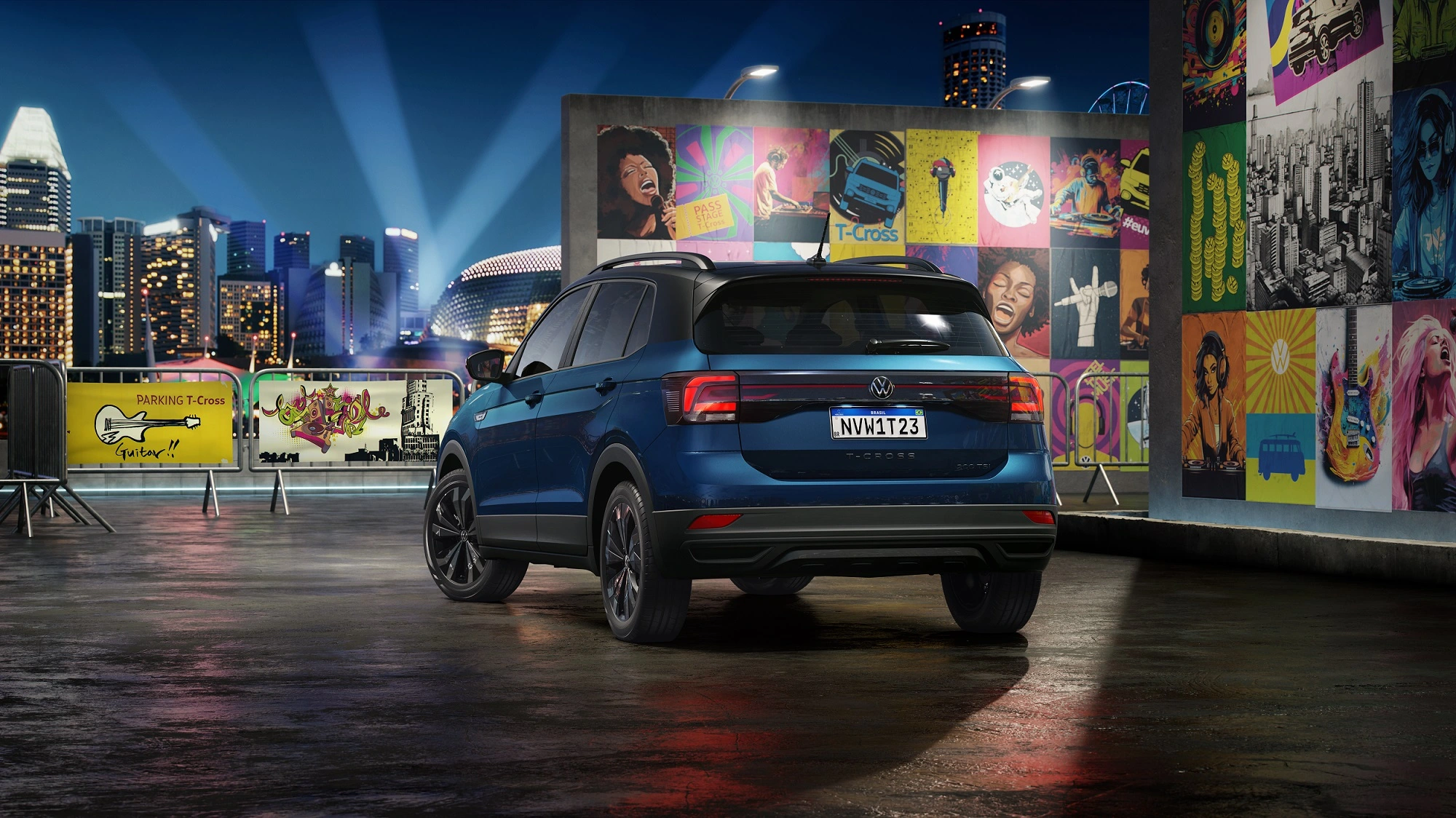 Vw T Cross The Town