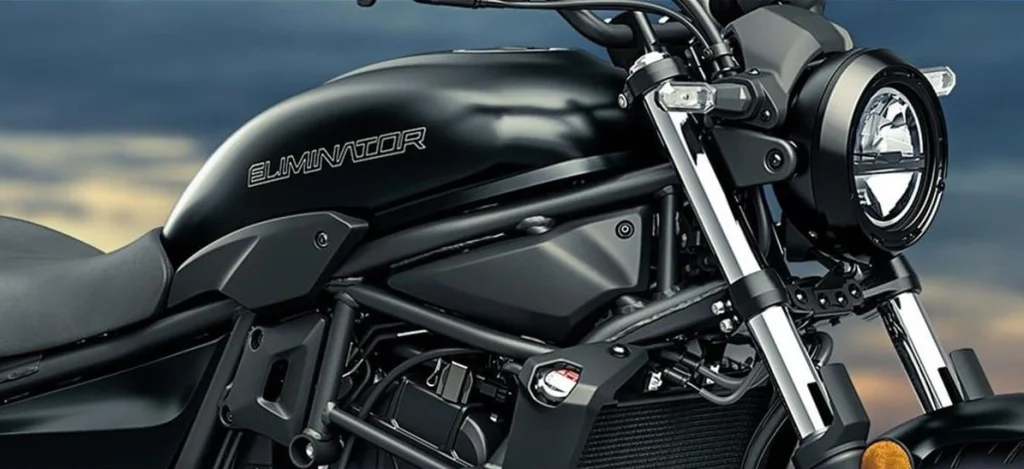 Kawasaki Eliminator 450 4