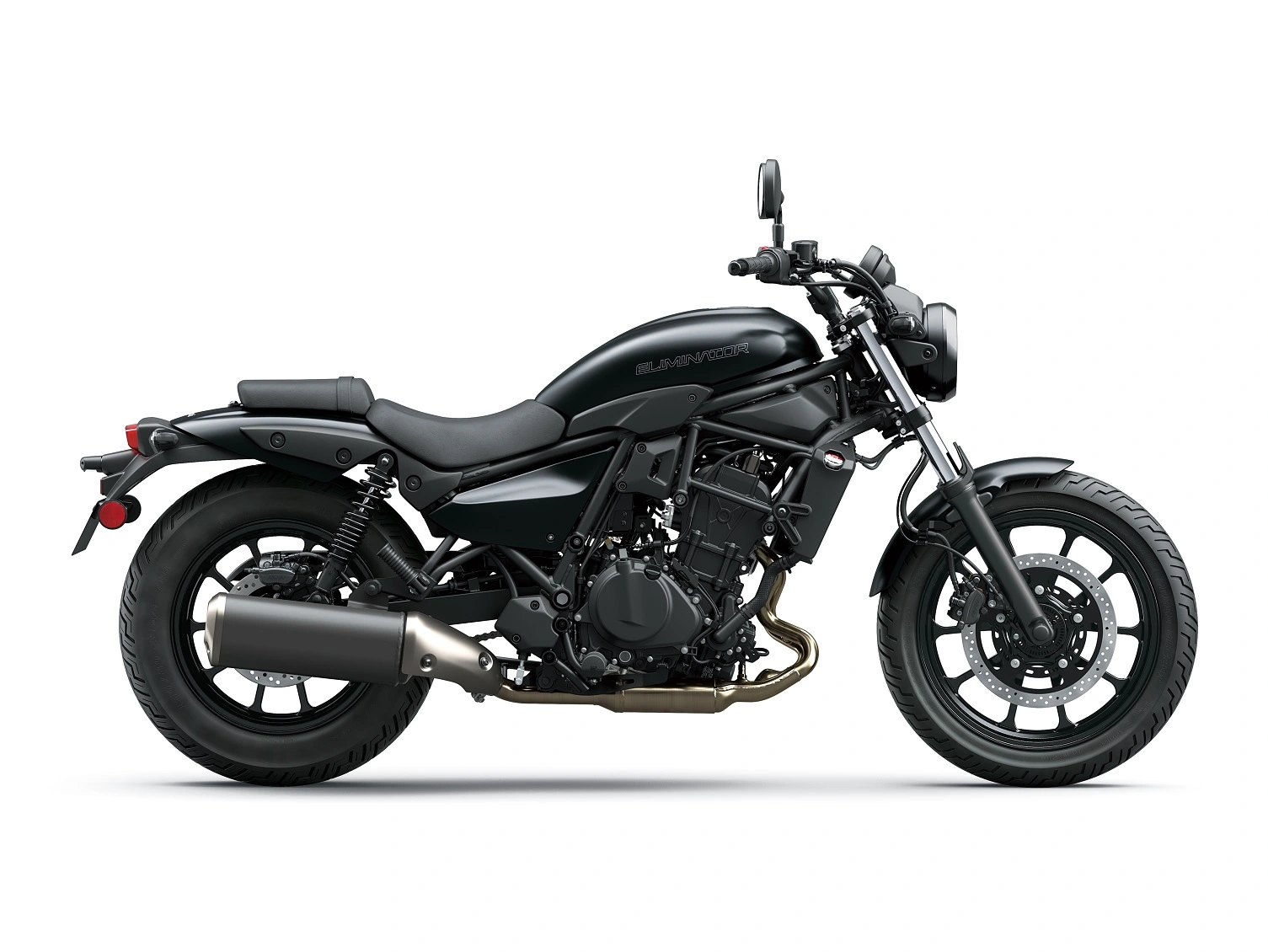 Kawasaki Eliminator 450 3