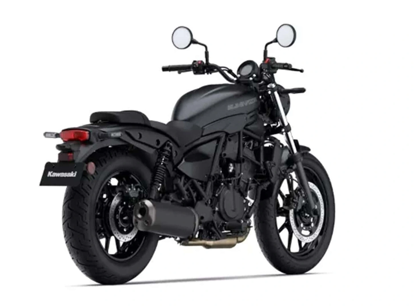 Kawasaki Eliminator 450 6
