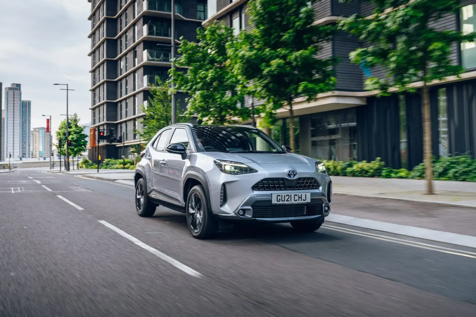 Toyota Yaris Cross 2 Scaled