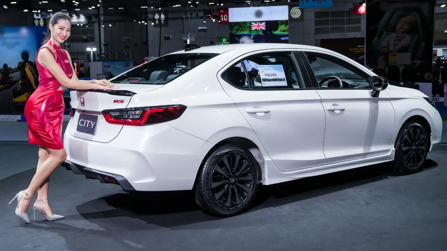 Honda City Tailandia 2024 2