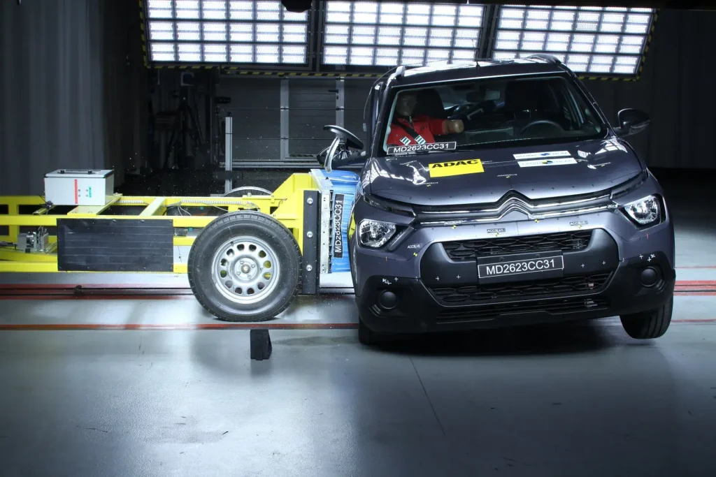 Citroen C3 Latin Ncap 1