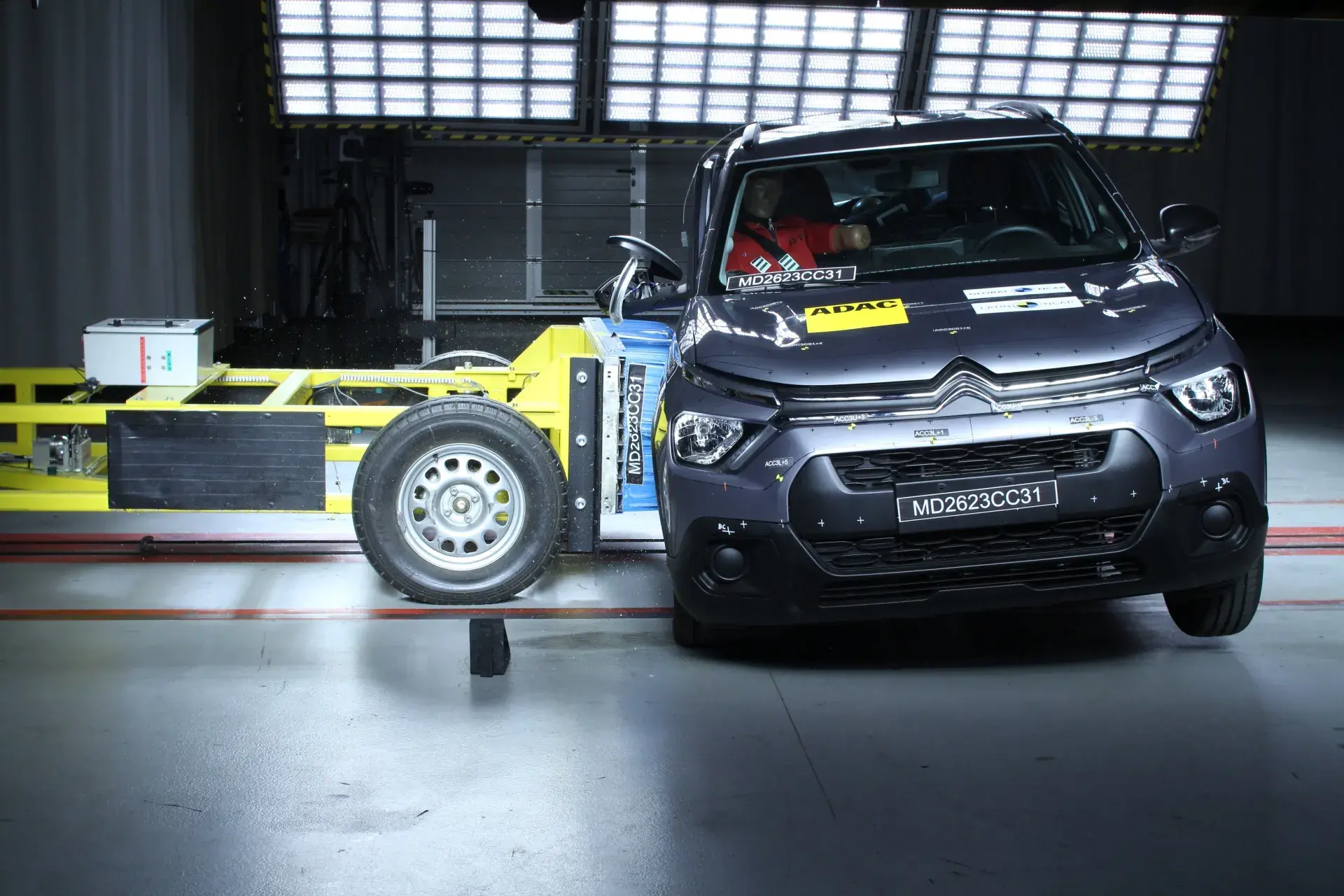 Citroen C3 Latin Ncap 1