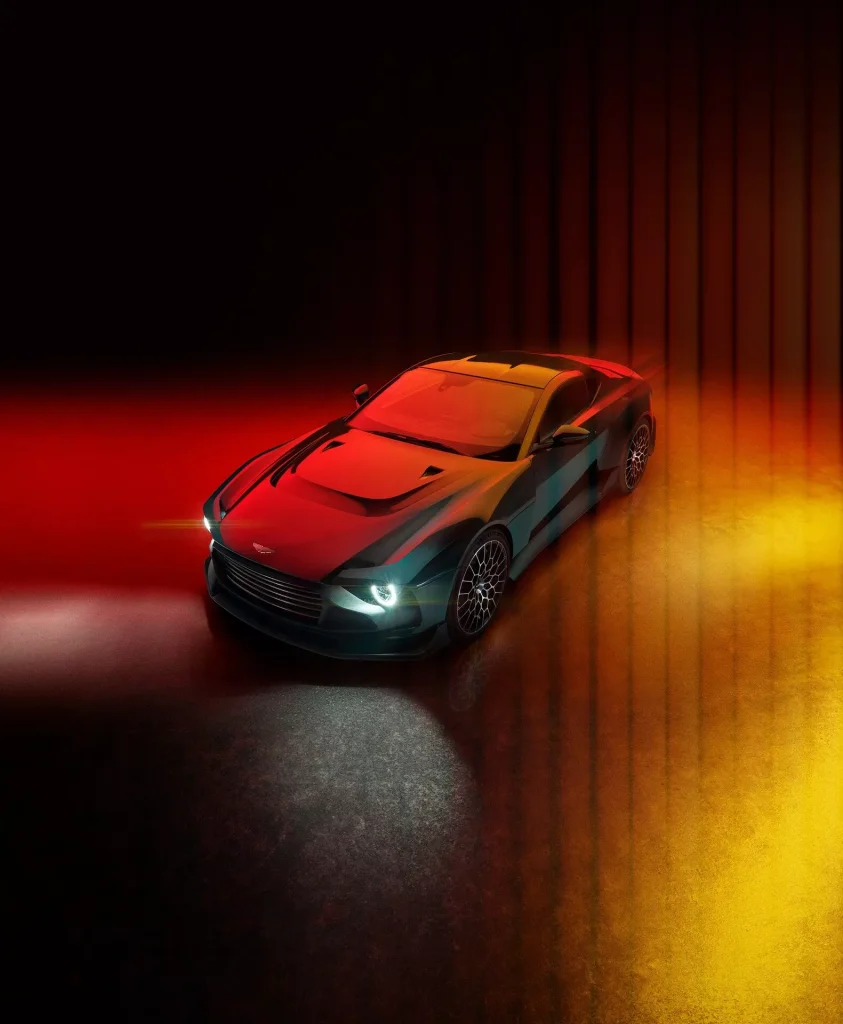 Aston Martin Valour Destaque