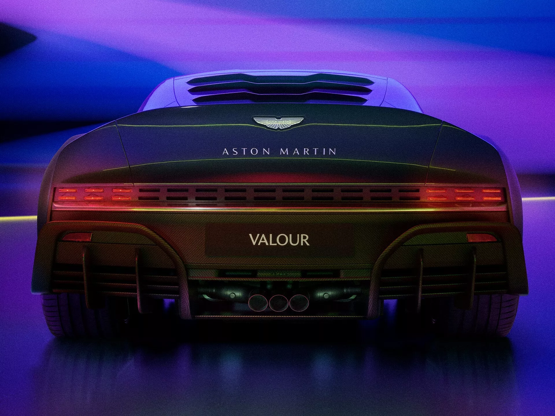 Aston Martin Valour F6
