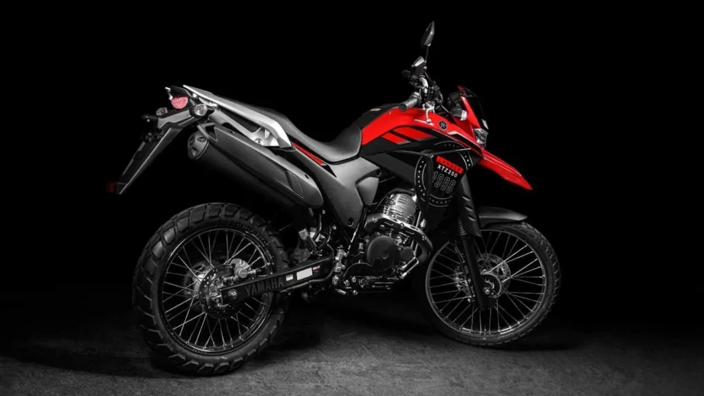 Yamaha Xtz 250 Lander Vermelha 2
