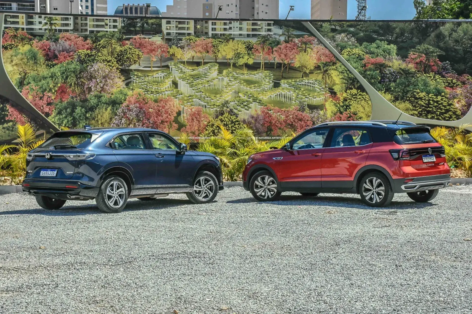 Comparativo Honda Hrv Advance X Volkswagen T Cross Highline Webmotors (1)