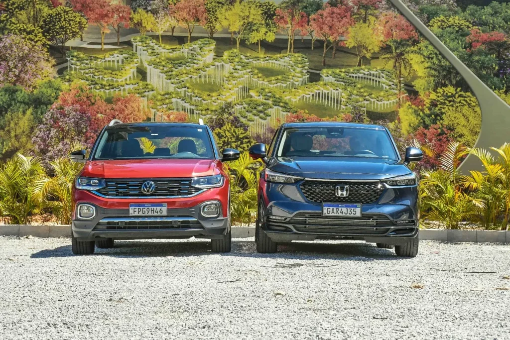 Comparativo Honda Hrv Advance X Volkswagen T Cross Highline Webmotors (4)