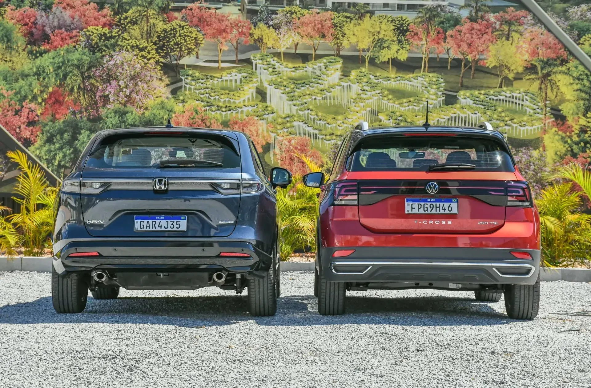 Comparativo Honda Hrv Advance X Volkswagen T Cross Highline Webmotors (6)