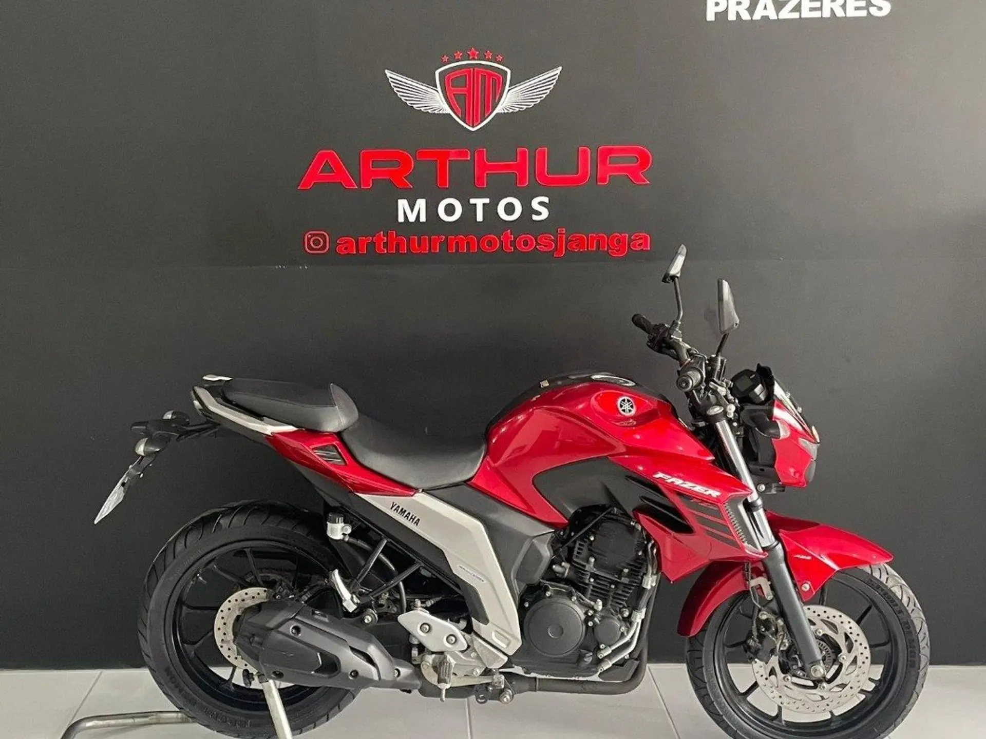 Yamaha Fz25 Fazer Abs Wmimagem10415941426