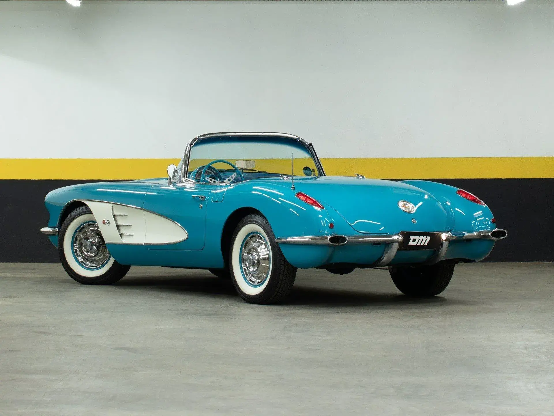 Chevrolet Corvette 4.6 V8 Gasolina Conversivel 2p Manual Wmimagem13151402966